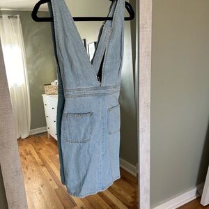 BDG summer denim dress